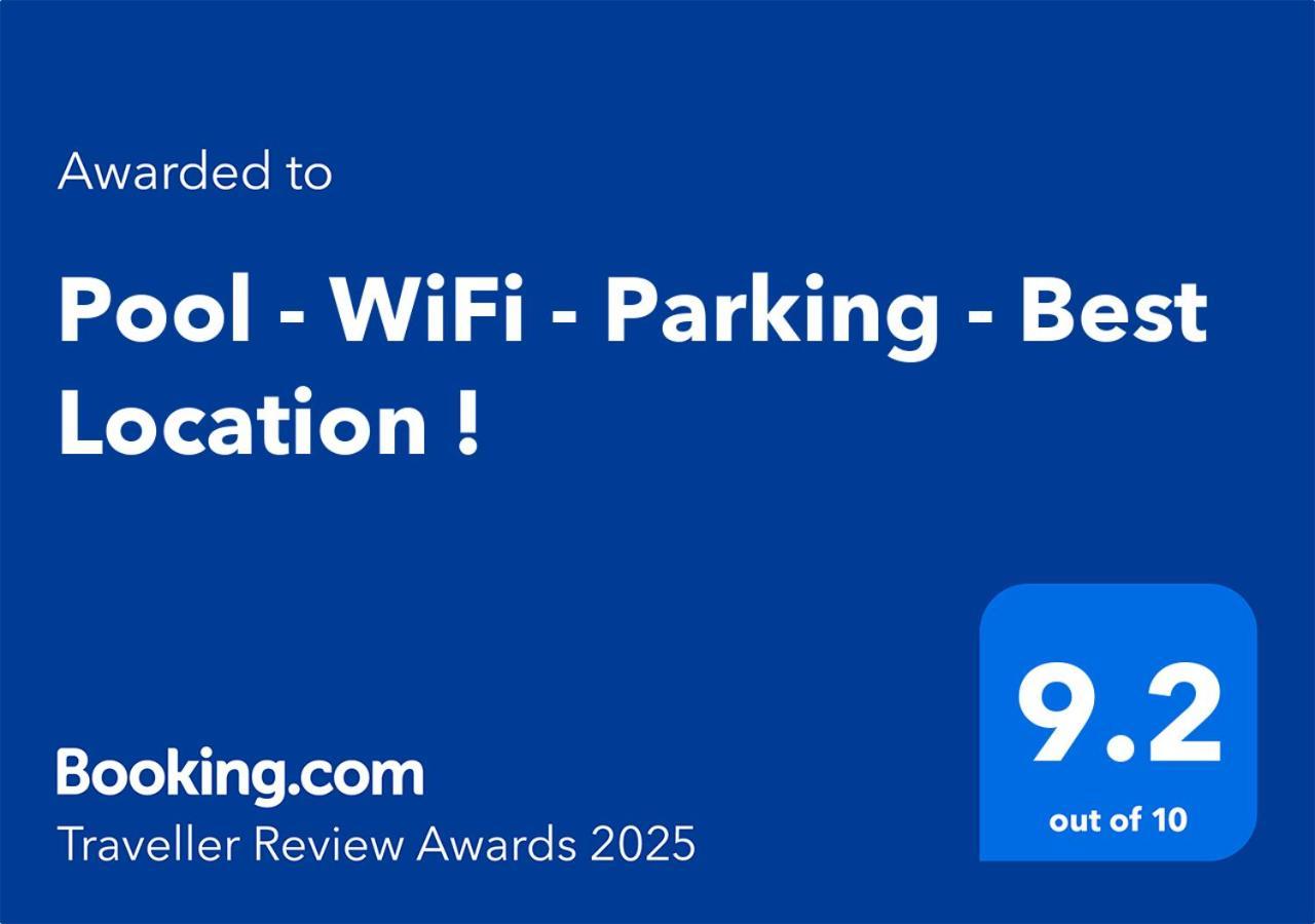 Pool - Wifi - Parking - Best Location ! Кисими Екстериор снимка